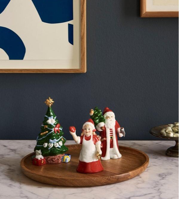 ロイヤルコペンハーゲン クリスマスツリー フィギュリン ミニ